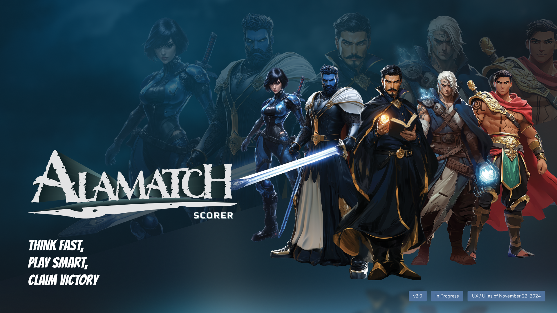 Alamatch Scorer preview